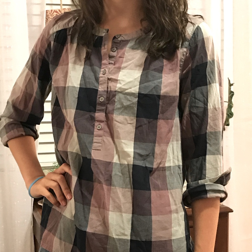 Cotton Loft poplin top